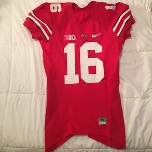 Ohio State real game jersey